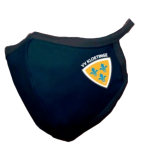 Luxe mondkapje met VVK logo